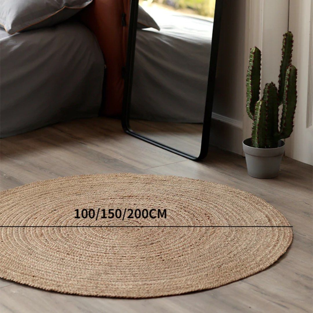 FAIYAZ Circular Rug