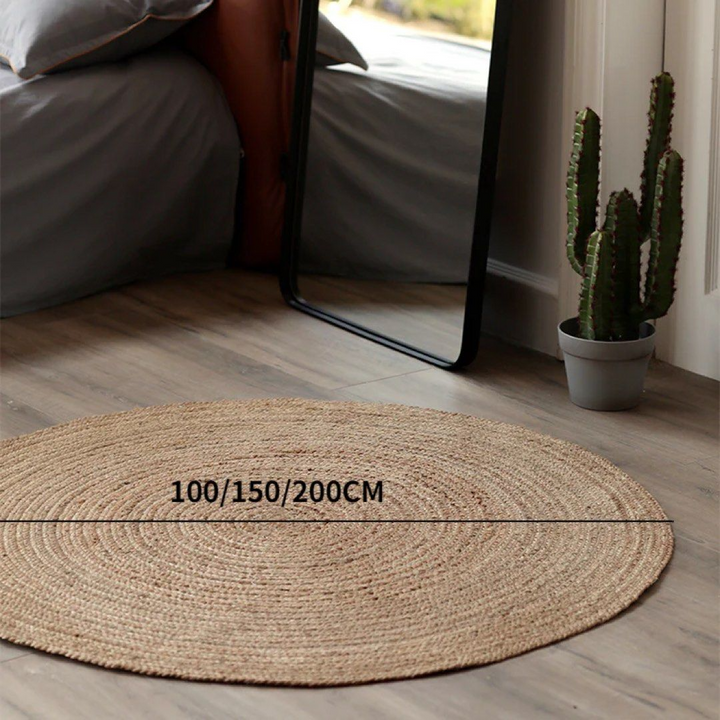 FAIYAZ Circular Rug