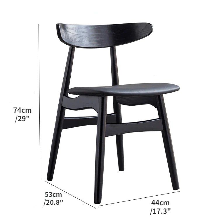 DURRON Solid Wood Dining Chair (Set of 2)