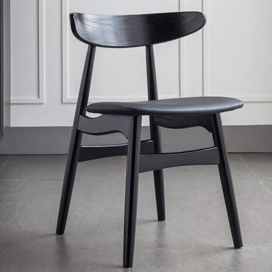 DURRON Solid Wood Dining Chair (Set of 2)