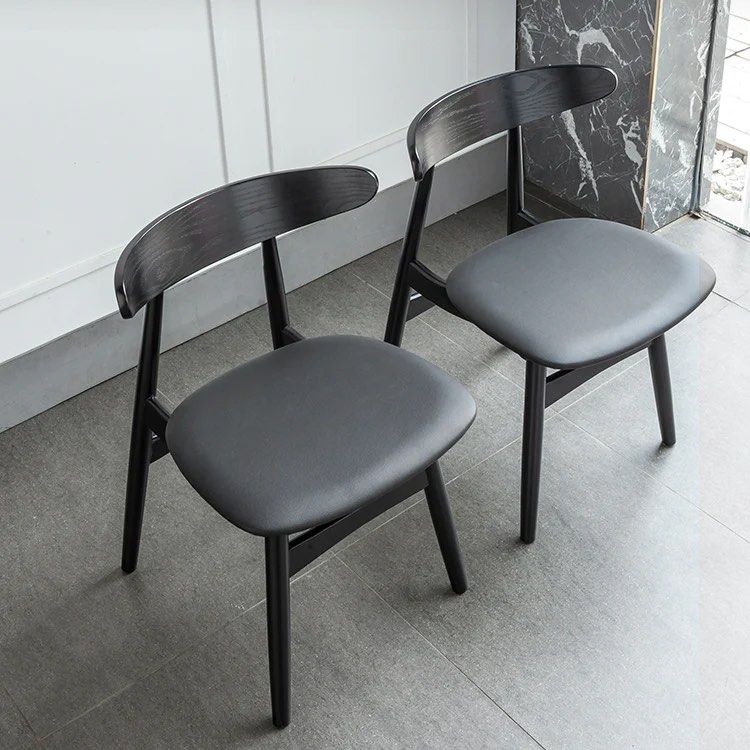 DURRON Solid Wood Dining Chair (Set of 2)