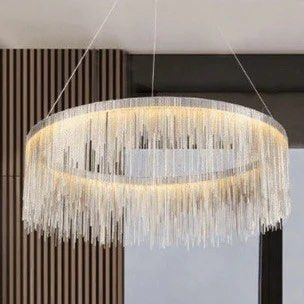 TIA Modern Moonlight Chandelier