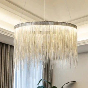 TIA Modern Moonlight Chandelier