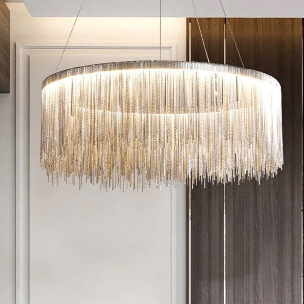 TIA Modern Moonlight Chandelier