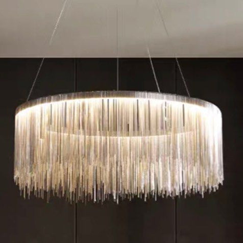 TIA Modern Moonlight Chandelier