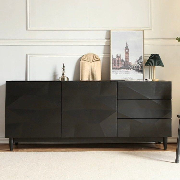 AUDRICK Rustic Solid Wood Sideboard