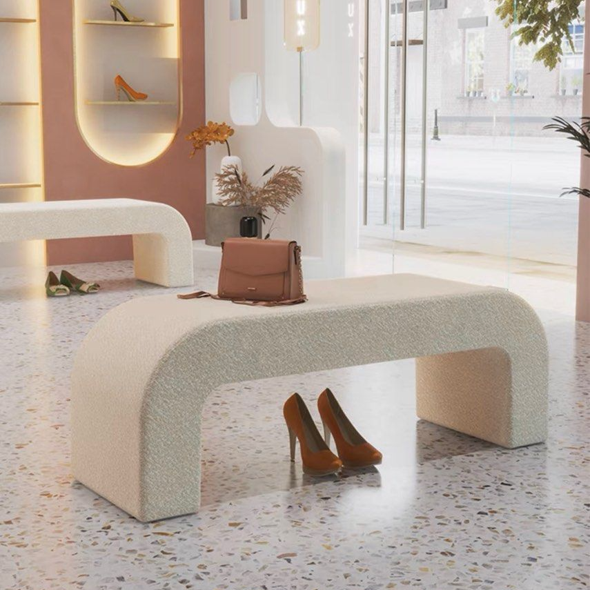 MAITLAND Sherpa Modern Bench