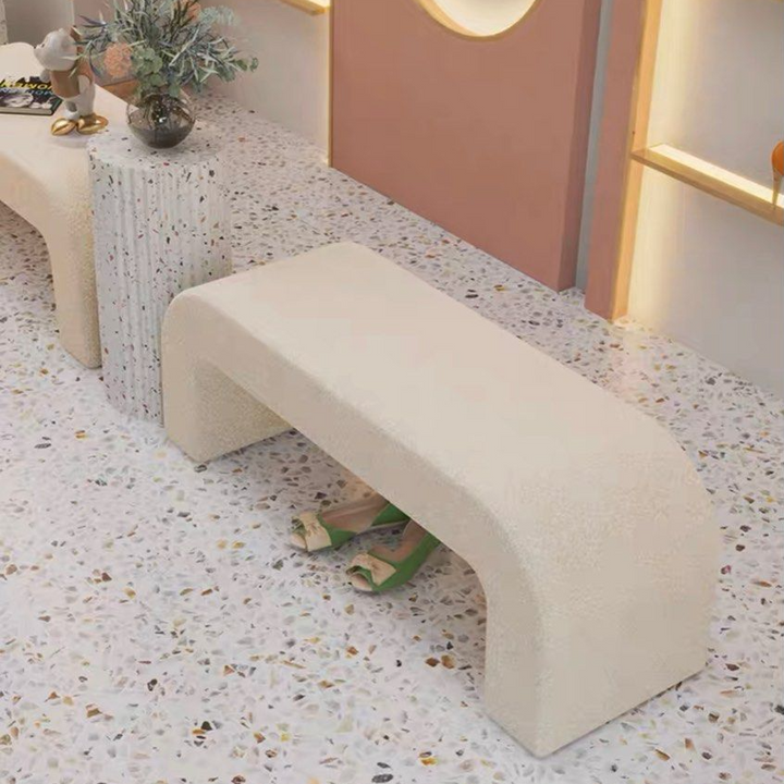 MAITLAND Sherpa Modern Bench