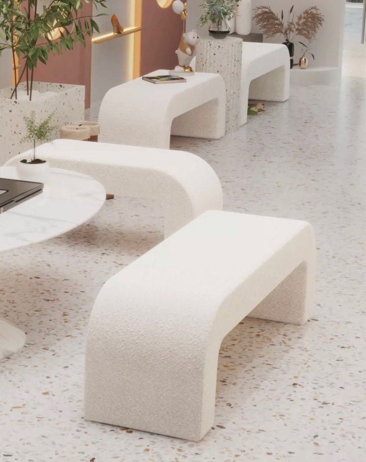 MAITLAND Sherpa Modern Bench