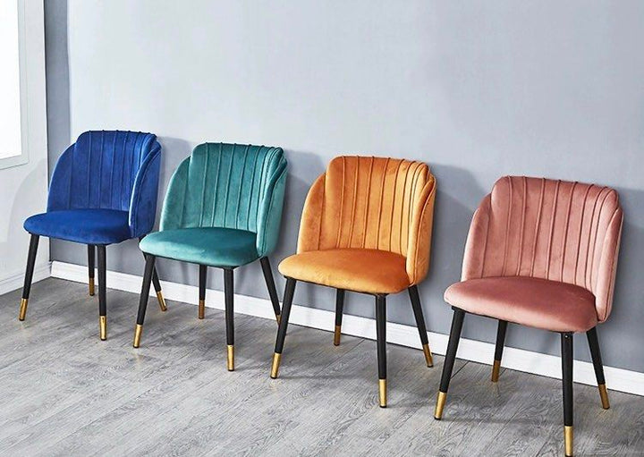 THAAL Modern Velvet Dining Chair
