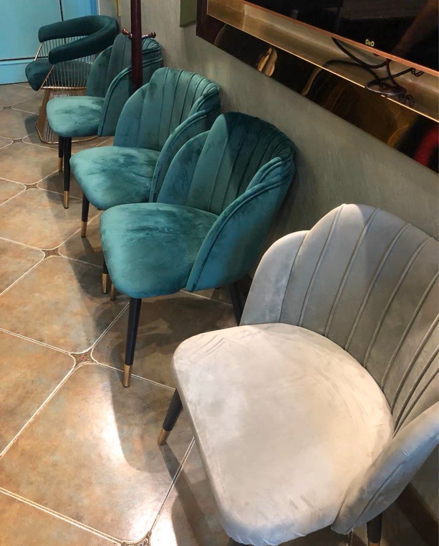 THAAL Modern Velvet Dining Chair