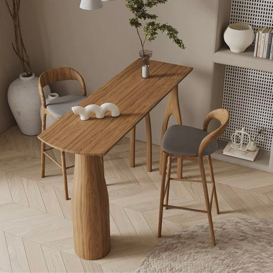 SCRIPT Rustic Bar Table and Chair