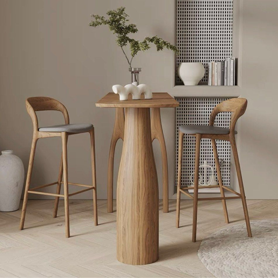 SCRIPT Rustic Bar Table and Chair