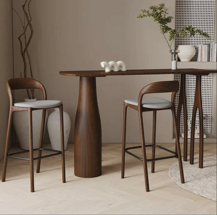 SCRIPT Rustic Bar Table and Chair