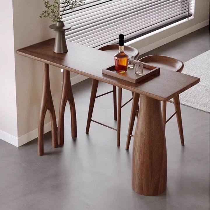 SCRIPT Rustic Bar Table and Chair