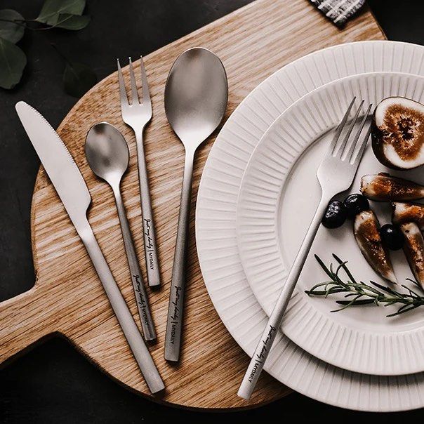 TITEN Boston Flatware Set
