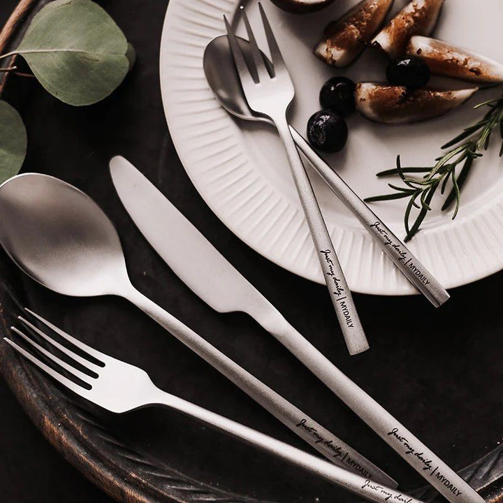 TITEN Boston Flatware Set