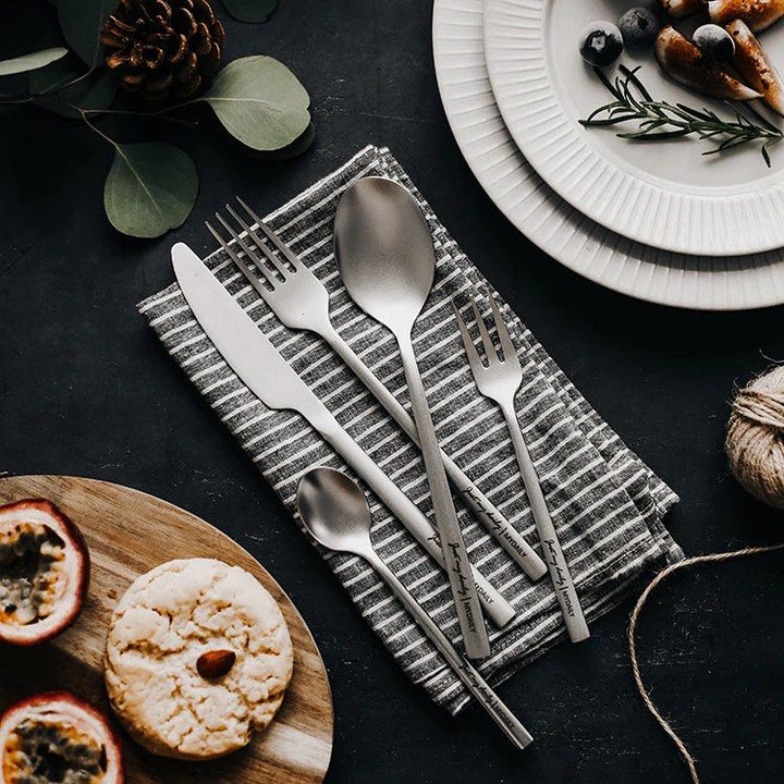 TITEN Boston Flatware Set