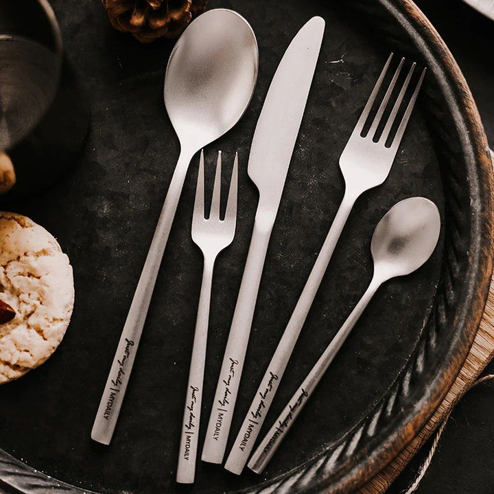 TITEN Boston Flatware Set