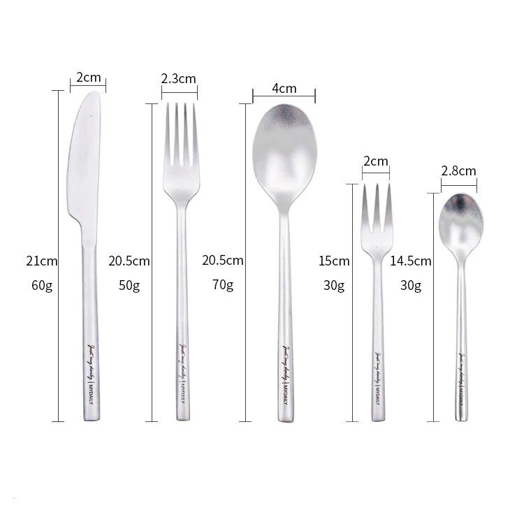 TITEN Boston Flatware Set