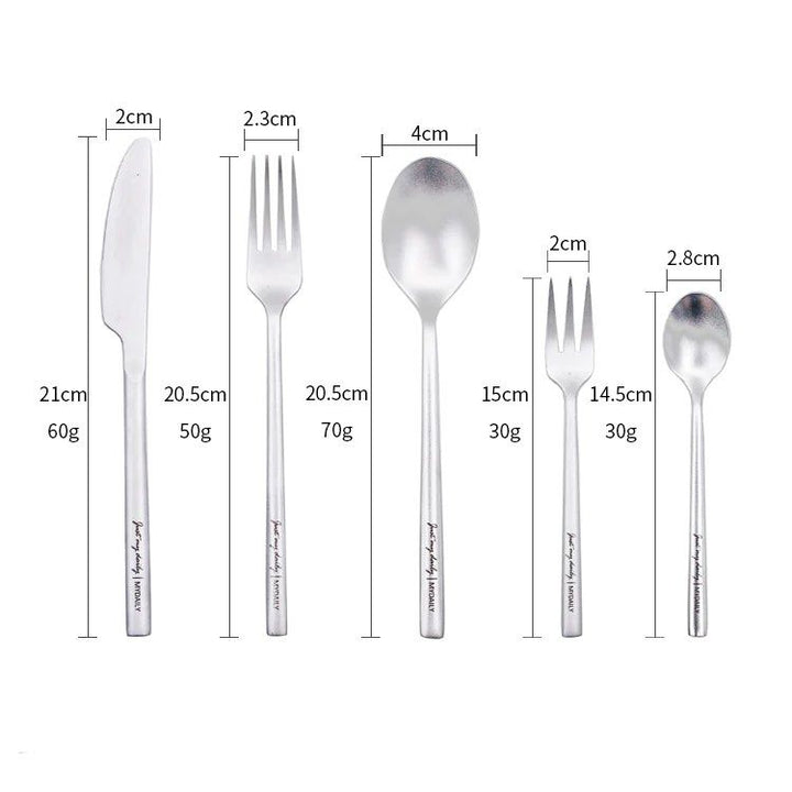 TITEN Boston Flatware Set