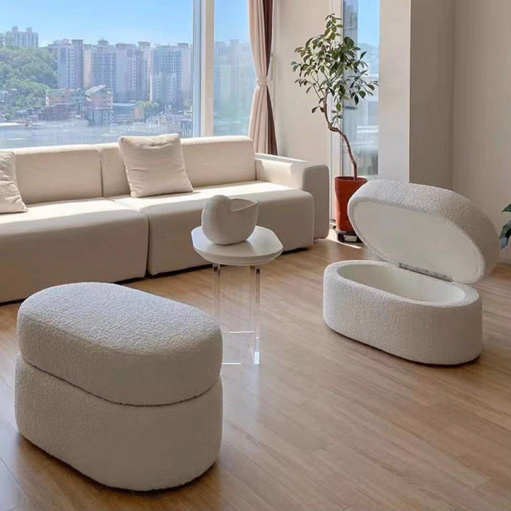 DIANTHA Minimalist Storage Bench
