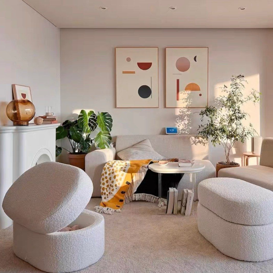 DIANTHA Minimalist Storage Bench