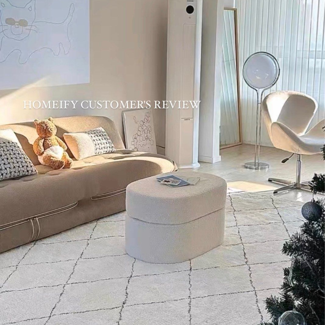 DIANTHA Minimalist Storage Bench
