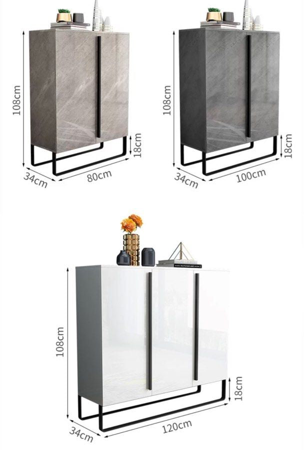 TOLIVER Modern Shoe Cabinet