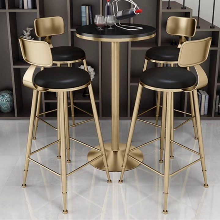 BASTIAN Modern Marble Bar Table & Chairs