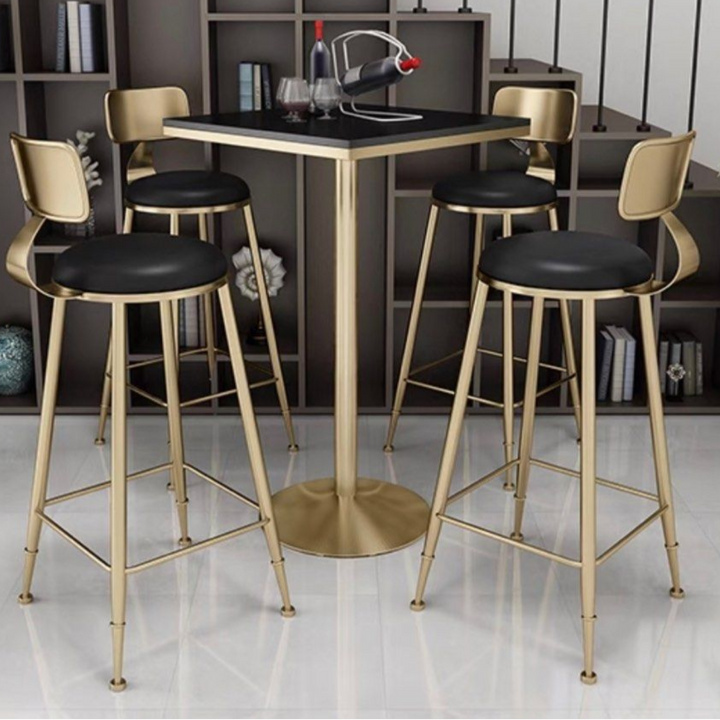 BASTIAN Modern Marble Bar Table & Chairs