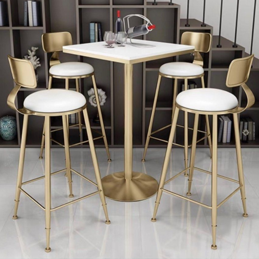 BASTIAN Modern Marble Bar Table & Chairs