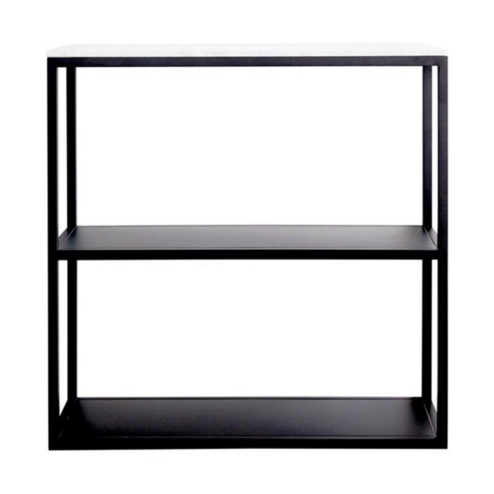ODETTE Minimalist Marble Console Table