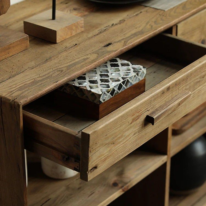 FEZENE Solid Wood Sideboard
