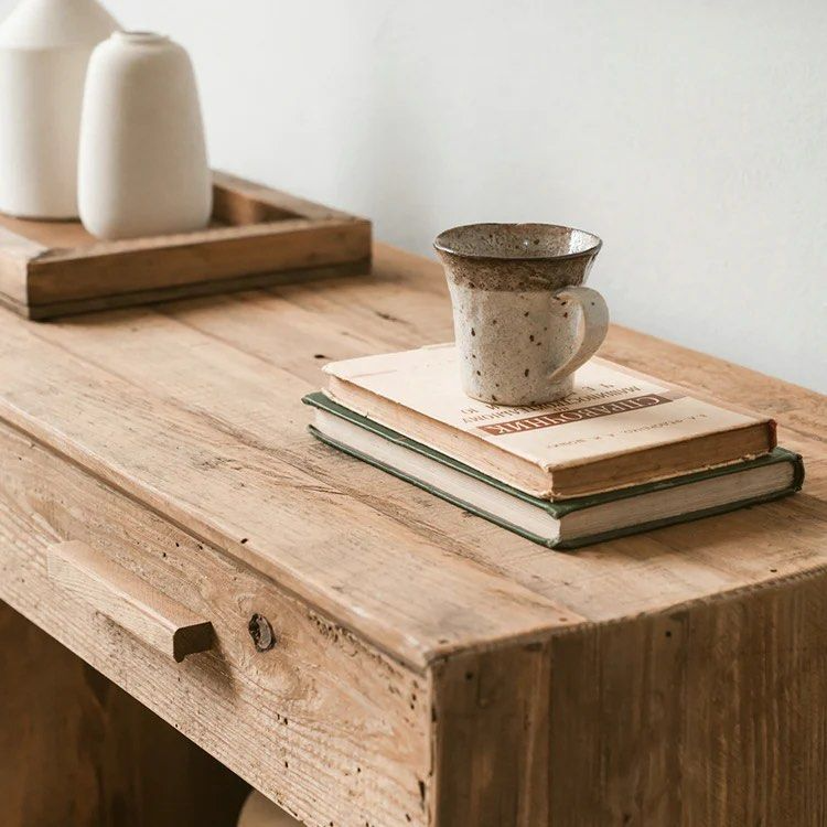 FEZENE Solid Wood Sideboard