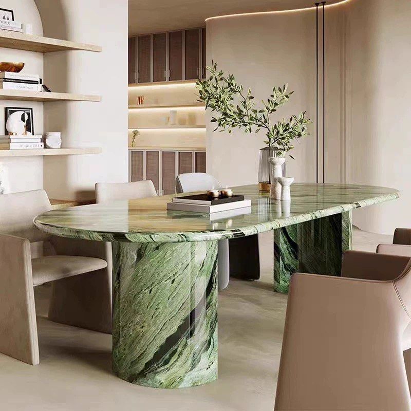 DIROF Modern Marble Dining Table
