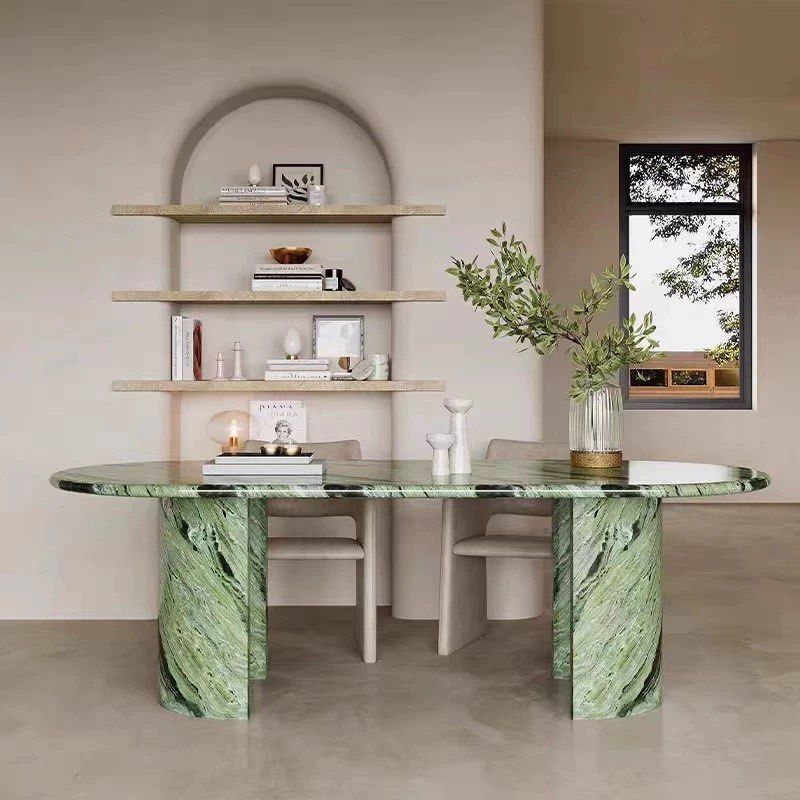 DIROF Modern Marble Dining Table