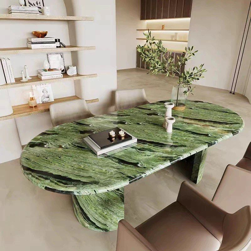 DIROF Modern Marble Dining Table
