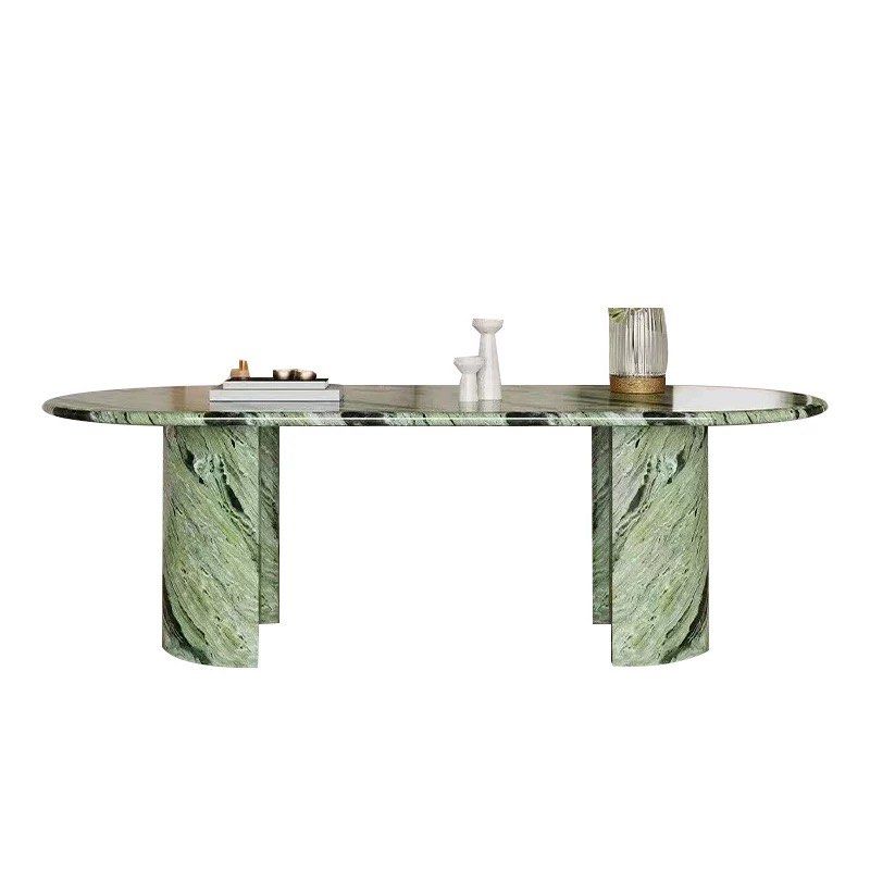 DIROF Modern Marble Dining Table