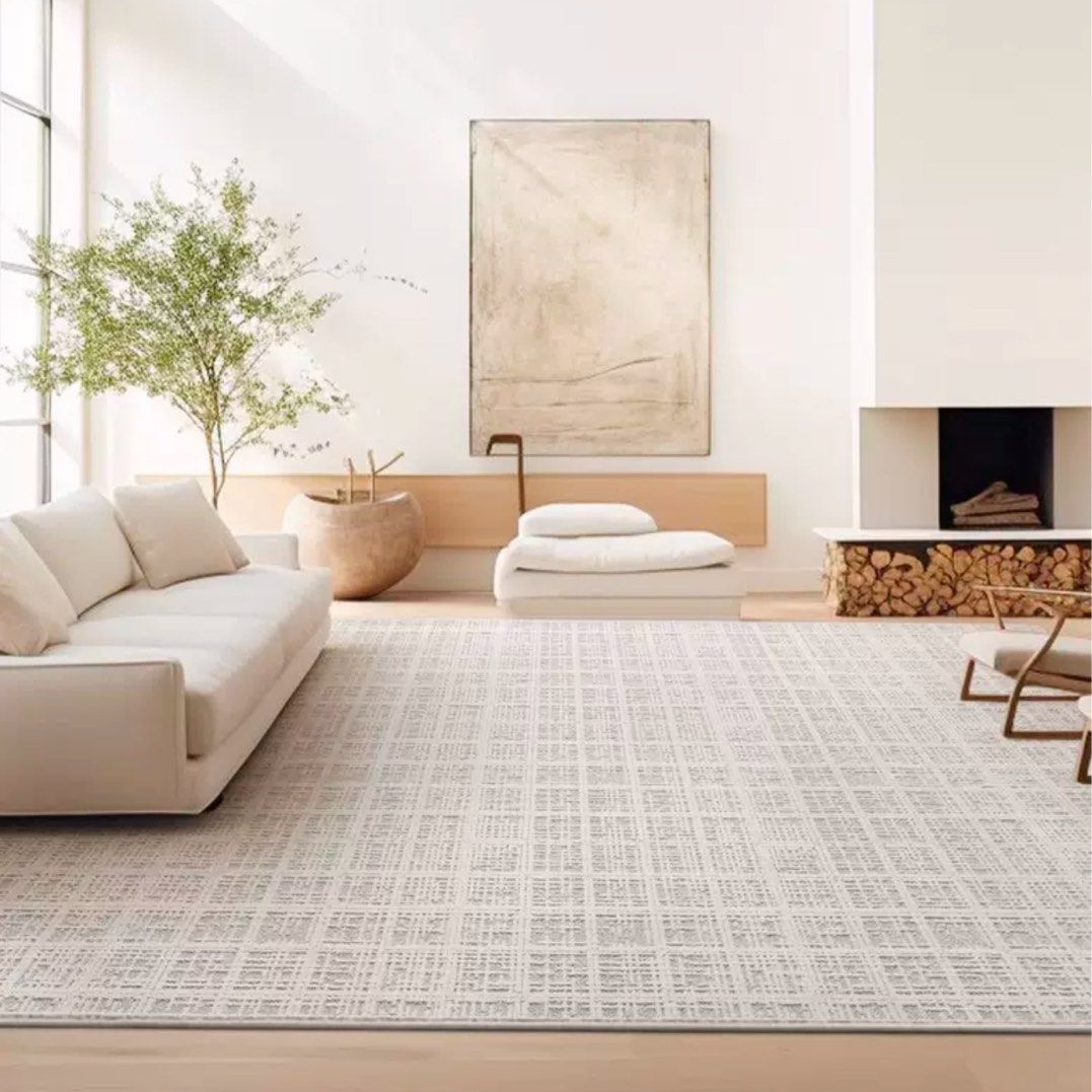 KOCEI Modern Waterproof Rug