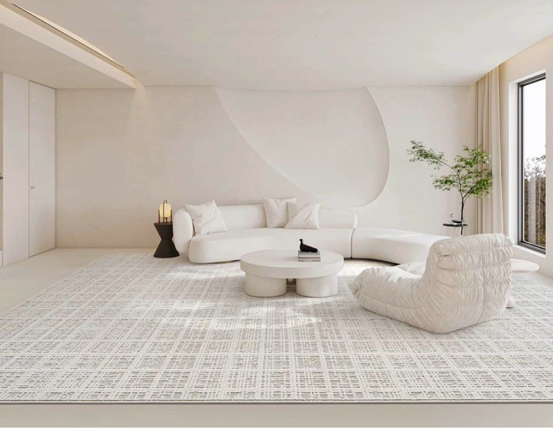 KOCEI Modern Waterproof Rug