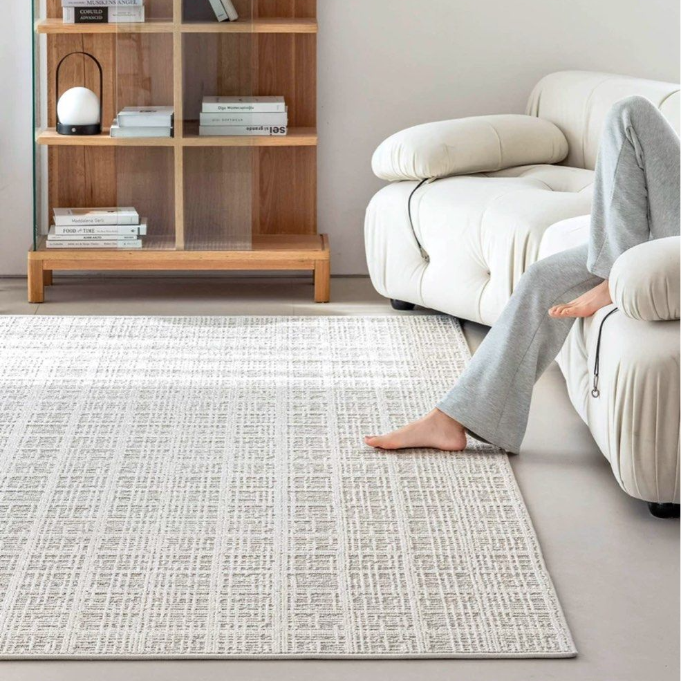 KOCEI Modern Waterproof Rug