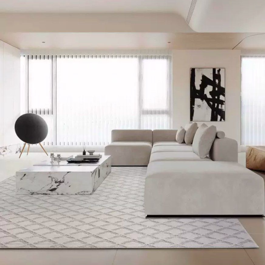 KOCEI Modern Waterproof Rug