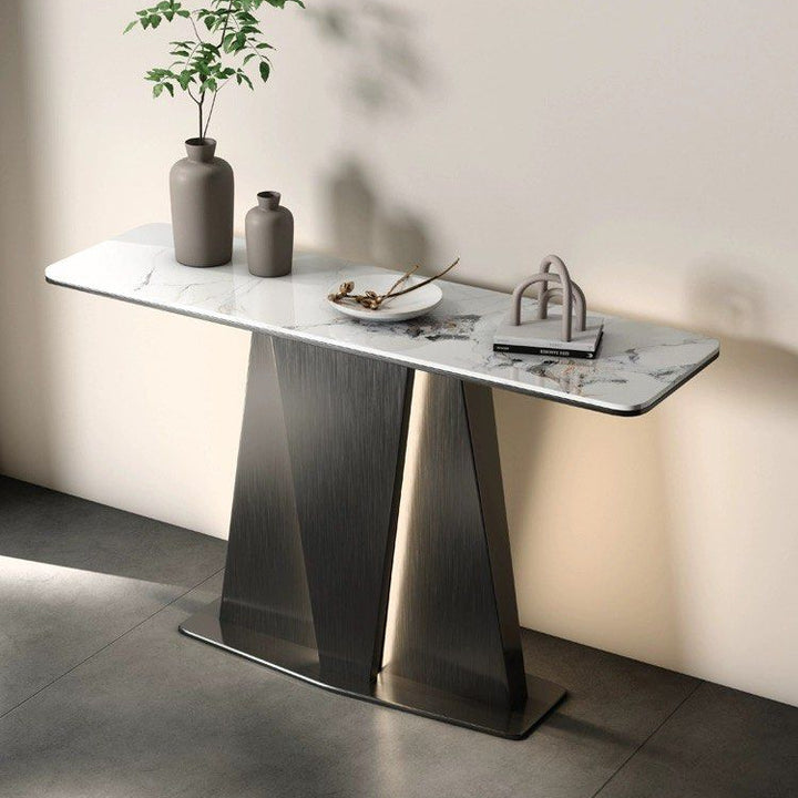 FINTAN Modern Sintered Stone Console Table