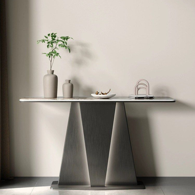 FINTAN Modern Sintered Stone Console Table
