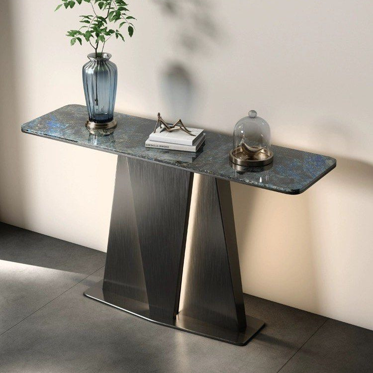 FINTAN Modern Sintered Stone Console Table