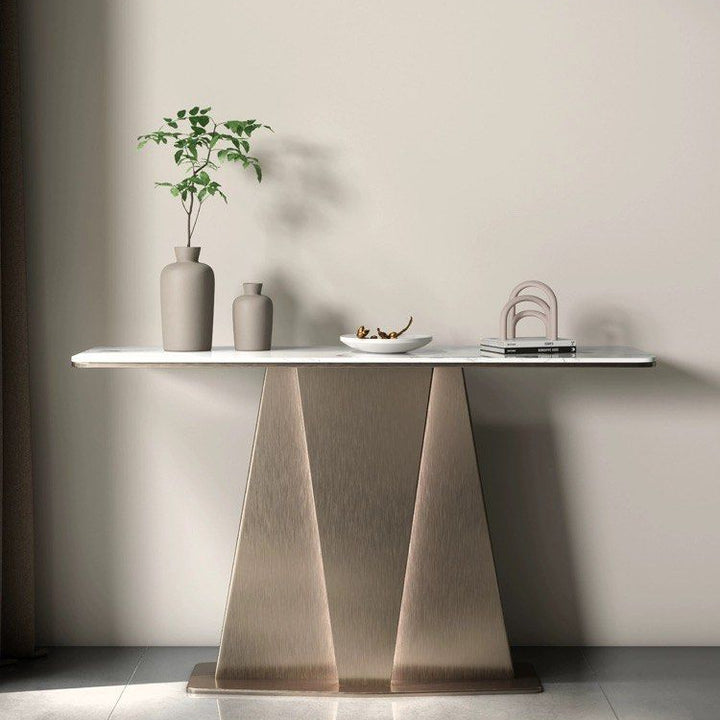 FINTAN Modern Sintered Stone Console Table
