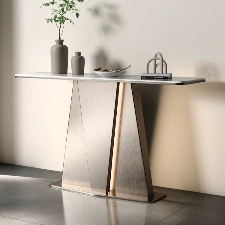 FINTAN Modern Sintered Stone Console Table