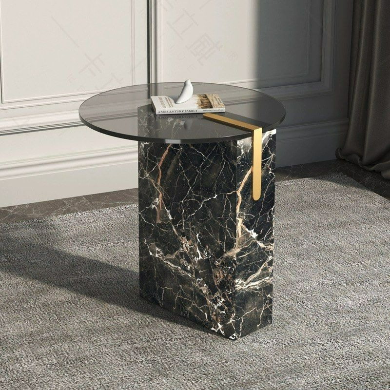 ROY Modern Marble Side Table