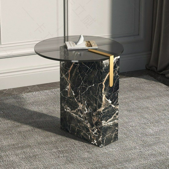 ROY Modern Marble Side Table